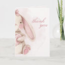 Search for bunny thank you cards Vintage