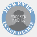 Search for forever in our hearts stickers Keepsake