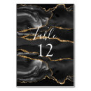 Search for gold marble table cards Number