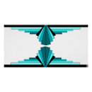 Search for teal green posters Retro