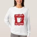 Search for coffee talk tshirts Barista