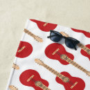 Search for guitar beach towels Pattern