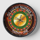 Search for roulette clocks Vegas