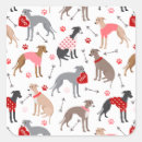 Search for greyhound greyhounds stickers Heart