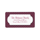 Search for fans return address labels Stylish