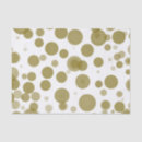 Search for gold polka dot tissue paper Dots