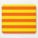 Search for orange and yellow mouse mats Striped