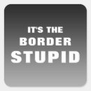 Search for border square stickers Immigration