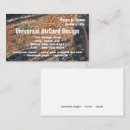Search for rusty metal business cards Repair