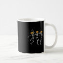 Search for dancing skeleton mugs Pumpkin