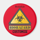 Search for warning sign magnets Biohazard