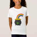 Search for rainbow pot of gold tshirts Leprechaun