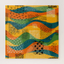 Search for undulating Background