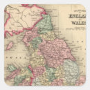 Search for england map stickers Hand