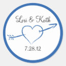 Search for blue arrow stickers Heart