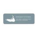 Search for steel return address labels Blue
