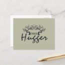 Search for huggers postcards Environmentalist