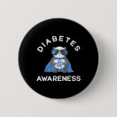Search for diabetes awareness badges Blood sugar