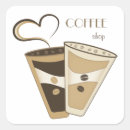 Search for for coffee shops stickers Bean
