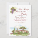 Search for vineyard rehearsal dinner invitations Grapes