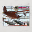 Search for flights postcards Planes
