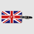 Search for flag luggage tags England