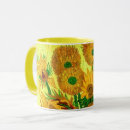 Search for van gogh sunflowers mugs Still life