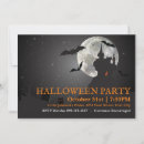 Search for night halloween invitations Eerie