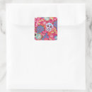 Search for floral skull stickers Modern