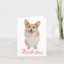 Search for corgi thank you cards Puppy