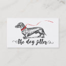 Search for house sitting business cards Professional