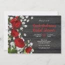 Search for babys breath bridal shower invitations Elegant