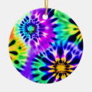 Search for tie dye christmas tree decorations Spiral