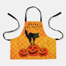Search for black cat aprons Cute