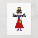 Search for steampunks postcards Girl