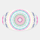 Search for intricate patterns stickers Mandala