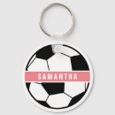 Search for soccer rounded key rings Sporty