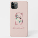 Search for monogram letter s iphone cases Chic