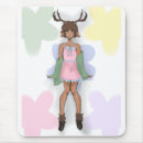 Search for anime girl mouse mouse mats Blue