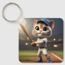 Search for baseball cat key rings Funny