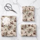 Search for woodsy wrapping paper Rustic