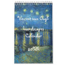 Search for van gogh calendars Vincent