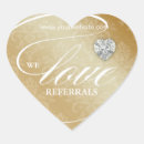 Search for referral stickers Heart