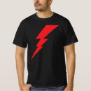 Search for red lightning bolt tshirts Thunder