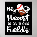 Search for soccer field posters Sports