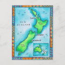 Search for new zealand map postcards Vertical