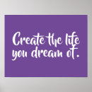 Search for dream believe achieve posters Success
