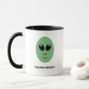 Search for green man mugs Ufo