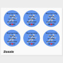 Search for motivational sports stickers Blue