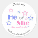 Search for pink chevron baby shower stickers Gender reveal
